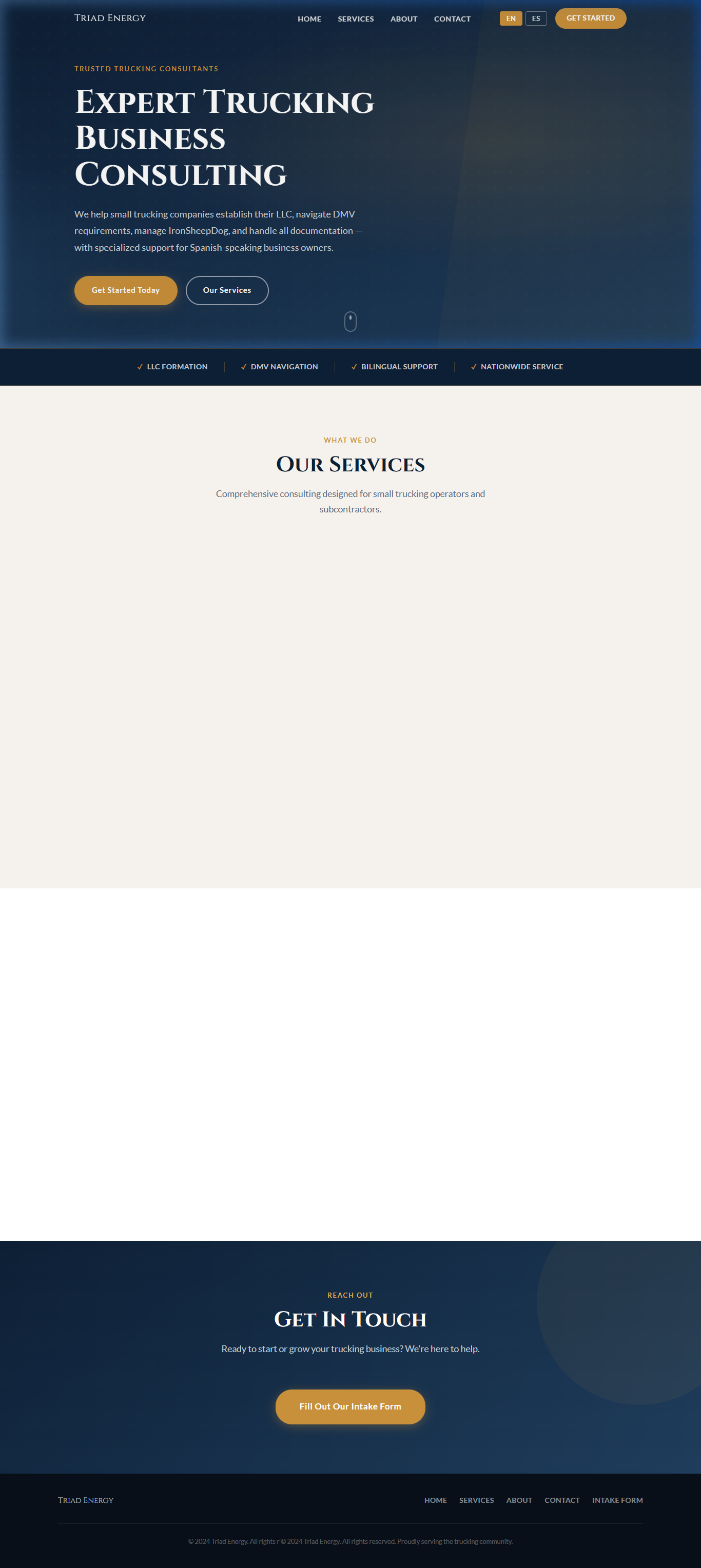 Triad Energy preview